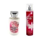 NEW Bath & Body Works Fragrance  Winterberry Wonder Mists Lotion 8oz