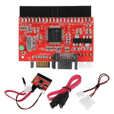 PATA/IDE TO Serial ATA SATA Interface Hard Drive HDD DVD Adapter Converter