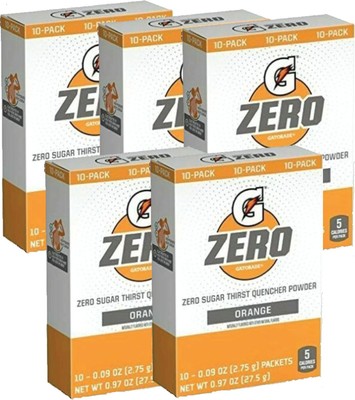 gatorade zero individual packets