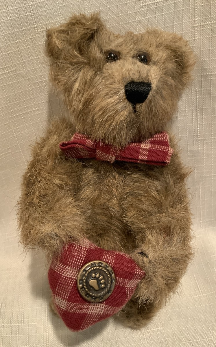 NEW W/TAG ! Boyds Bear 🐻❤️ | eBay
