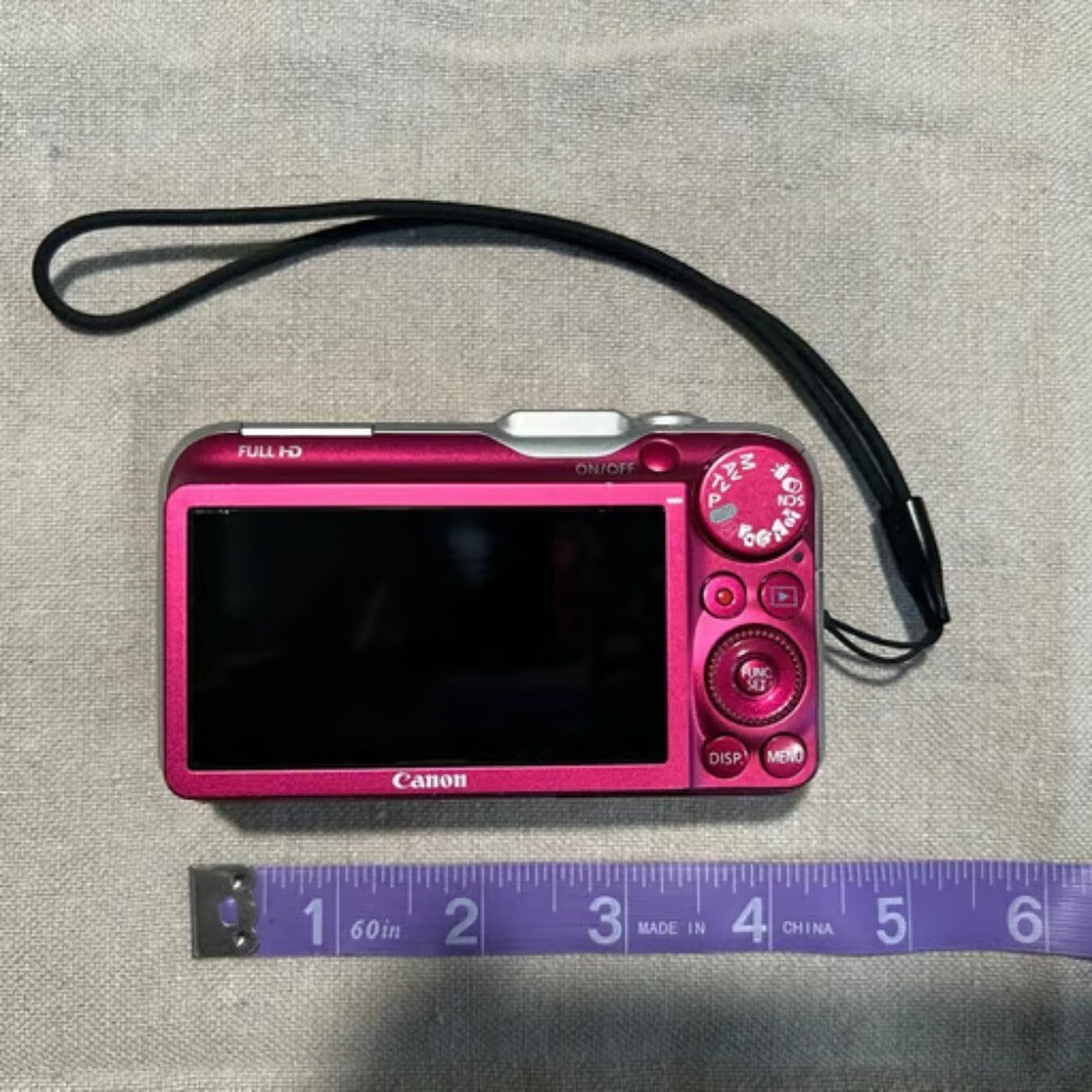 Canon PowerShot SX230 HS Digital Camera Image Stabilization Audio