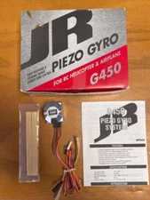 JR PIEZO GYRO G450 FOR RC HELICOPTER & AIRPLANE.