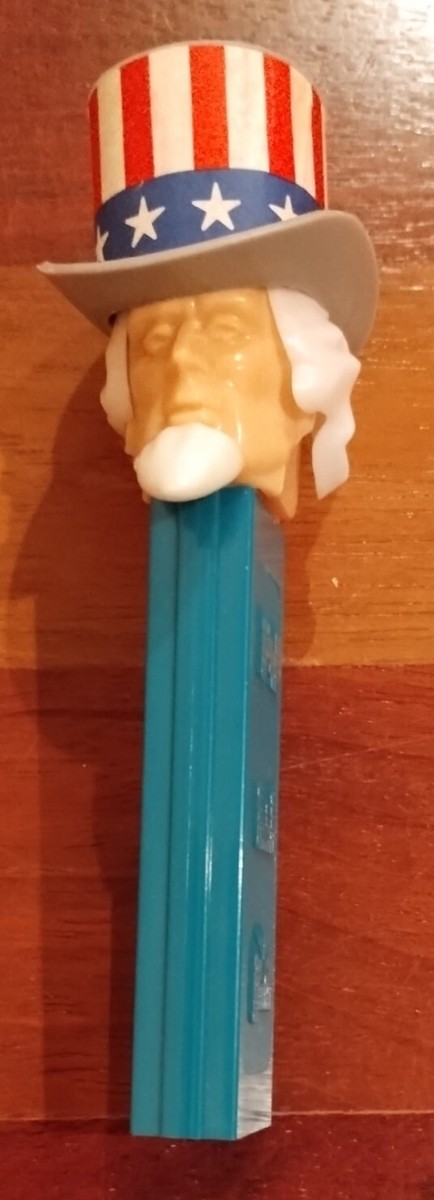 アメコミ Uncle Sam PEZ vintage PEZ Old PEZ 1975 Uncle Sam PEZ vintage PEZ Old PEZ 1975 - メルカリ