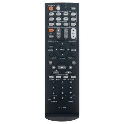 RC-709M Fernbedienung f??r Onkyo AV Receiver 24140709 TX-SR506 TX-SR576
