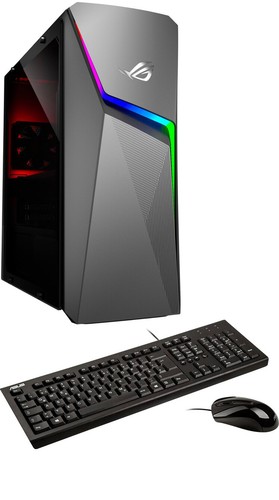 ASUS ROG Strix G10DK Desktop Ryzen 7 5700G RTX 3060 16GB 256GB SSD 1TB HDD W11H