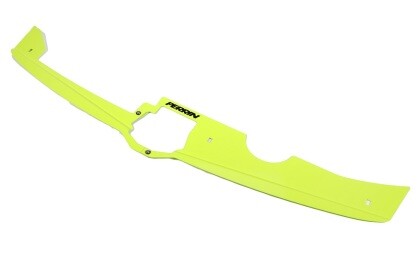 Perrin Radiator Shroud - Neon Yellow for 22-23 Subaru WRX - Picture 1 of 3