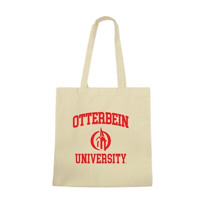Otterbein University Cardinals OU Institutional NCAA Team Seal Tote Bag
