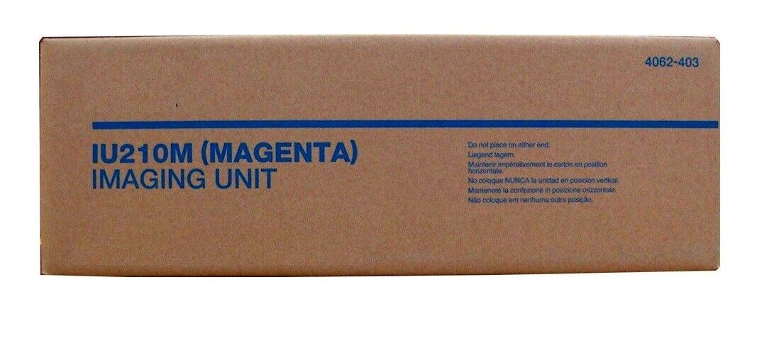 Original Image Drum KONICA BIZHUB C250 Magenta IU210M Max 81% OFF Free shipping C240 C252