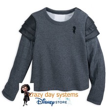Image of Disney Store Edna Mode Semi-Cropped Fleece Pullover Med Womens Incredibles 2