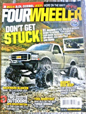 Four Wheeler Magazine July 2013 Don't Get Stuck When to Winch FREE SHIPPING
