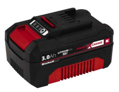 * Einhell Power-X-Change 18V 3,0Ah PXC Akku