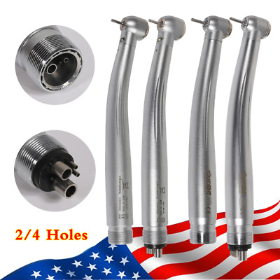 Dental (LED Optic E-generator) Handpiece High Speed Turbine Spray