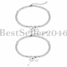 Women Stainless Steel Anklet Adjustable Beach Ankle Foot Chain Bracelet Jewelry