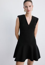 NWT Mango Short flared dress