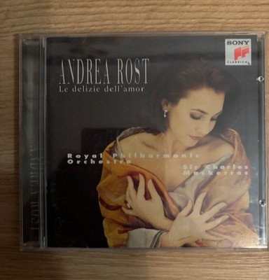 Andrea Rost: Le Delizie dell'Amor, SONY classical, 1 CD, sehr gut