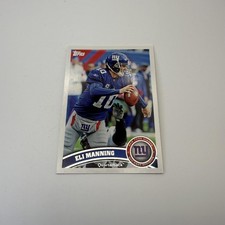 2011 Topps #20 Eli Manning