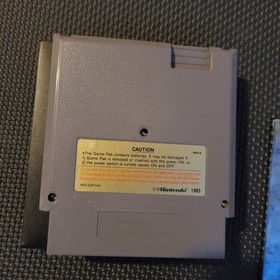 Dragon Warrior II 2 (Enix) Nintendo NES, Cartridge, 2 maps, Manual, Secret Book