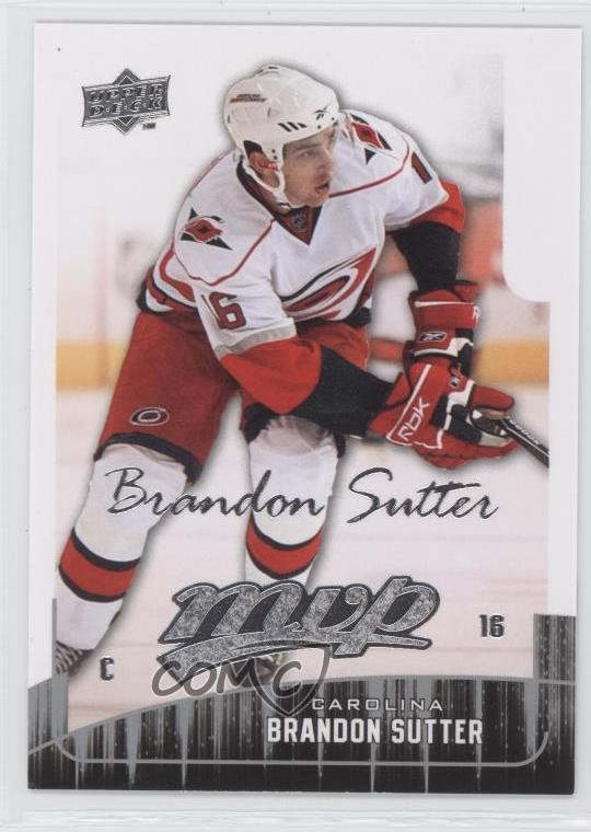 2009-10 Upper Deck MVP Brandon Sutter #246 0a4