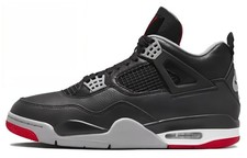 Size 12 - Air Jordan 4 Retro Bred Reimagined for sale online | eBay