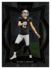 Daniel Carlson 2024 Panini Select #43 Las Vegas Raiders Concourse *305
