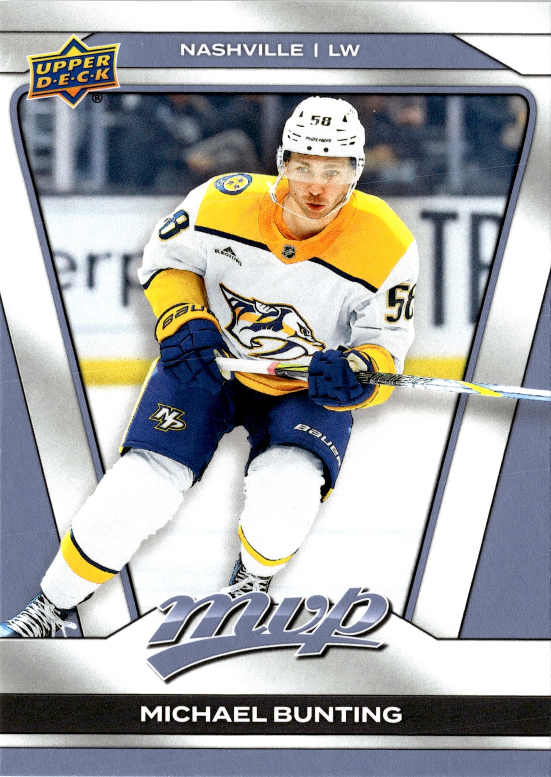 2025-26 Upper Deck MVP #82 Michael Bunting