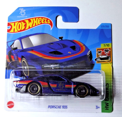 Hot Wheels - Porsche 935 - Blau - 1:64 - HW Exotics 2023 - HKH96 - OVP