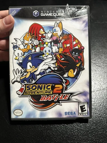 Sonic Adventure 2 Battle (Nintendo GameCube, 2004)