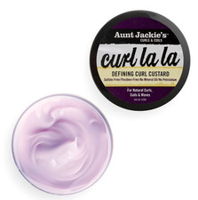 Aunt Jackie's Curl La La Defining Curl Custard 15 oz - 2 Pack - 10/2027 New