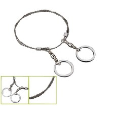 Compact Steel Wire Saw with Ergonomic Design for Effective Cutting in Outdoors