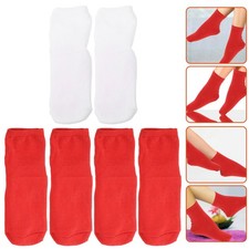 3 Paia Calzini Riscaldati Calzini Uomo Antiscivolo Grip Circolazione Termica