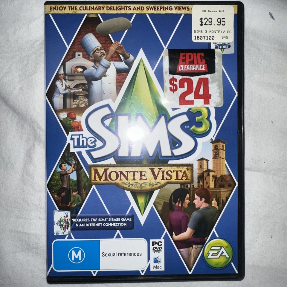 The Sims 3 PC Bundle of 3 expansion packs Monte Vista Ambitions Medieval - Image 2 of 4