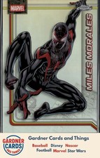 2026 Topps Chrome Marvel Comics #78 Miles Morales Refractor