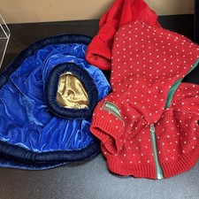 Dayton Hudson Santabear 1999 Blue Magicians Robe & 2002 Replacement Outfits Only
