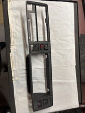 VW Golf MK1 GTI Dash Surround Panel Dash Trim Black RHD Inc Switches