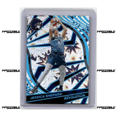 2022 Panini Revolution WNBA - Impact #2 Jessica Shepard Rookie /149