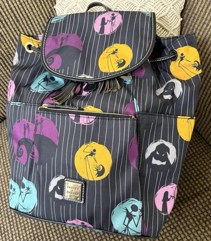 Mochila Dooney Disney Halloween Nightmare Before Christmas Jack Skellington - Imagem 2 de 4