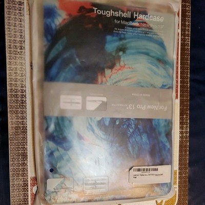 Toughshell Hardcase for Macbook Pro 13'' - NEW