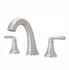 Pfister LF-049-LRGS Ladera 8 inch 2-Handle Bathroom Faucet Brushed Nickel