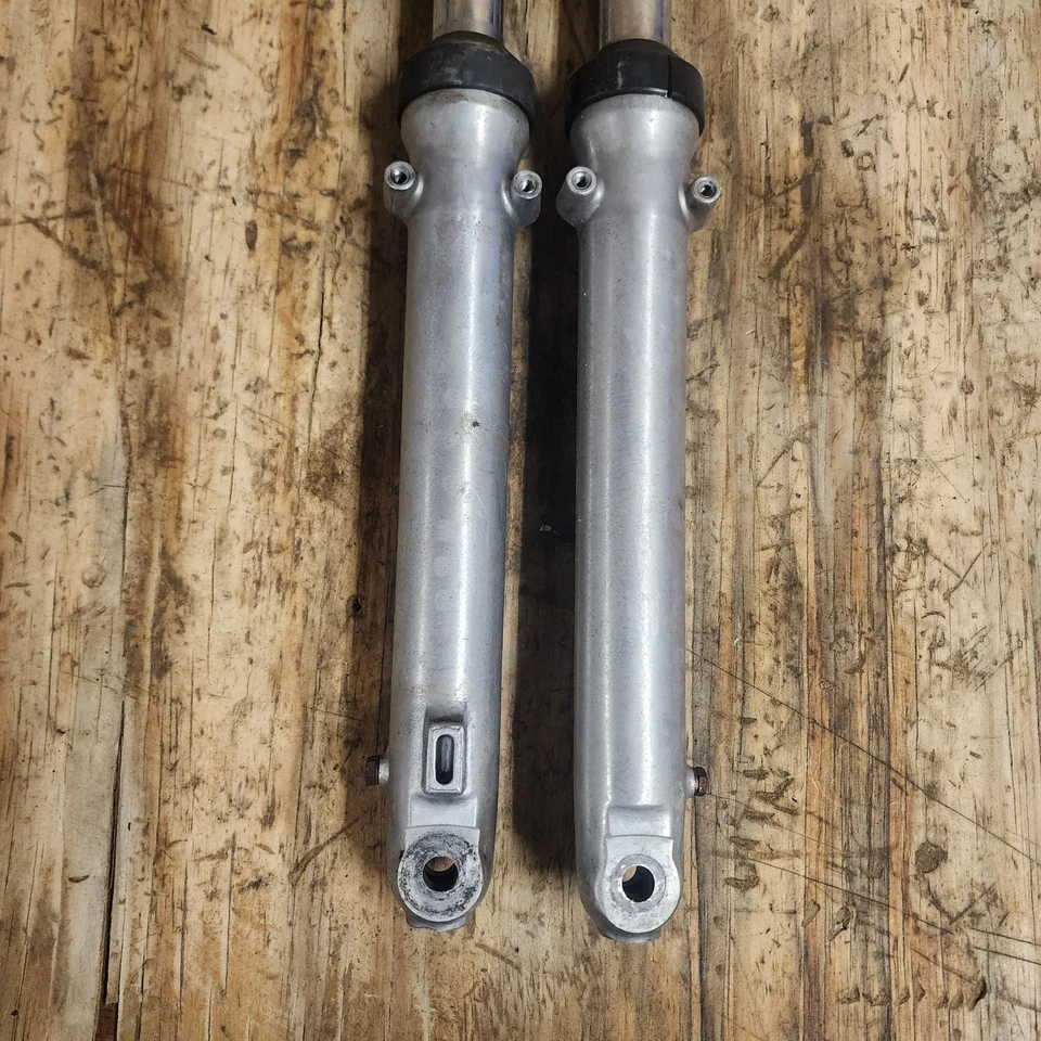 Honda SL 100 1970 horquillas delanteras OEM Foto 3 de 4