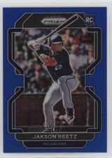 2022 Panini Prizm Blue Prizm Jakson Reetz #59 0t2