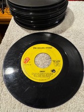 Lot of 12 Vintage Rock/R B/Oldies 45RPM Records - GOOD CONDITION