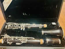 YAMAHA SEVmaster Clarinet Professional Used with Hard Case