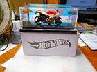 Hot Wheels RLC 2021 WHITE DUCATI GUESS X J BALVIN Motorcycle Mexico Exclusive