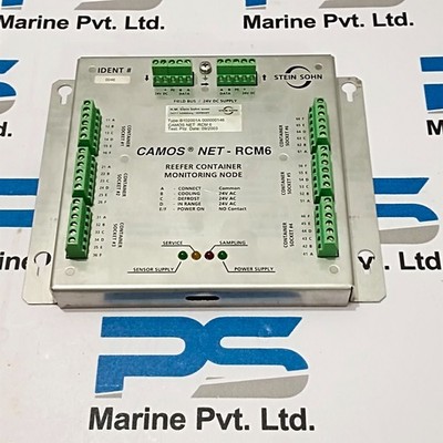 STEIN SOHN CAMOS NET RCM6 REEFER CONTAINER MONITORING NODE