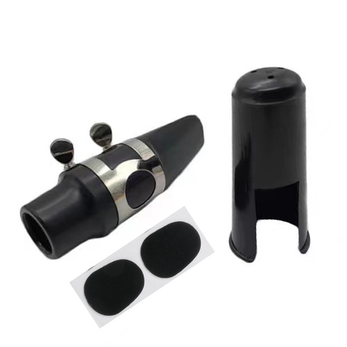 Durable Clarinet Cap Mouthpiece Reed Nickel Metal Ligature for Alto Saxophone - Picture 3 of 8