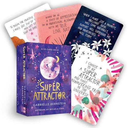 Gabrielle Bernstein - Super Attractor A 52-Card Deck - Cards - G245Z-image