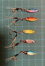 RUDIES Fish Roe Metal 0.6g Set of 5
