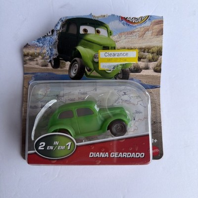 Disney Pixar Cars  Diana Geardado Color Changers On the road 1:55 Scale