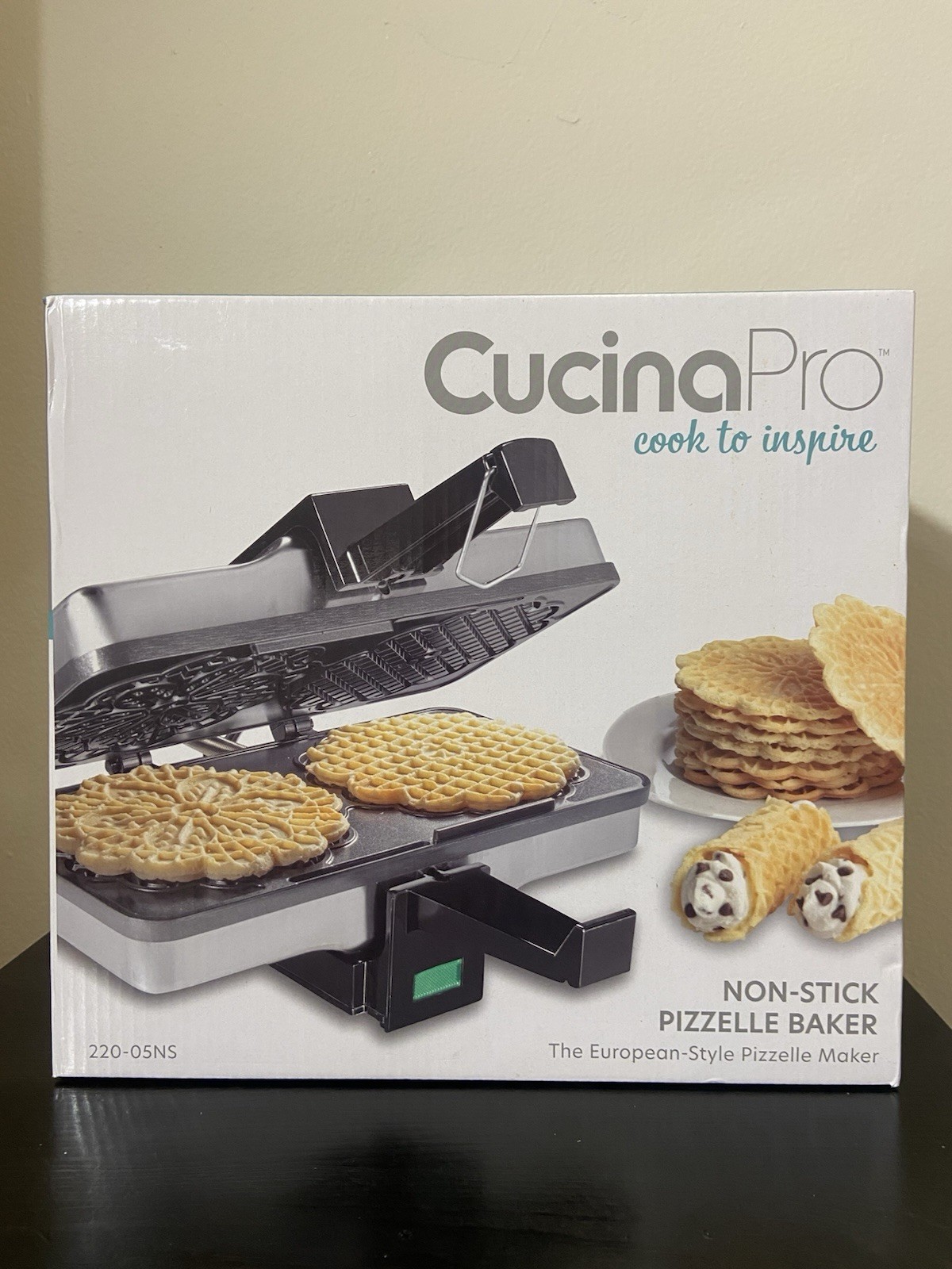 Waffle Cookie Baker - In Box