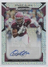 2019 Panini Prizm Draft Picks Mojo 43/49 Otaro Alaka #220 Auto 9r9